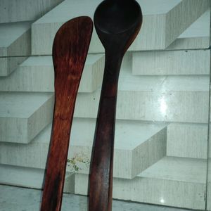 Wooden Big Spoon