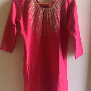 🎀Pink Kurta 🎀