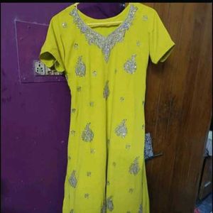 The Grand stitched Kurti Set