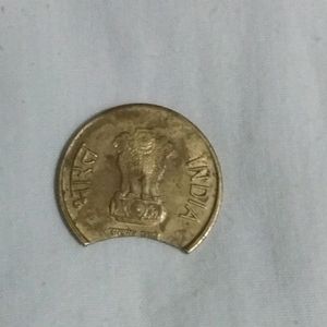 Collectible ₹2 & ₹5 Clip Error Coins.