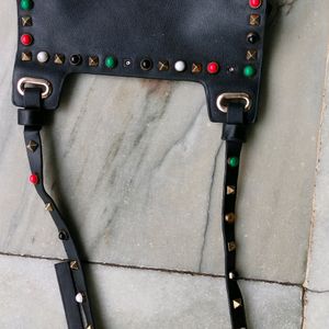 Black Sling Bag