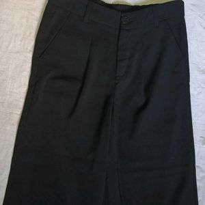 Korean Black Trouser