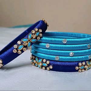 Silk Thread Bangles