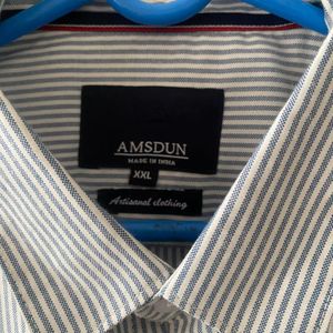 Amsdun, Regular Fit 44 Men Shirt