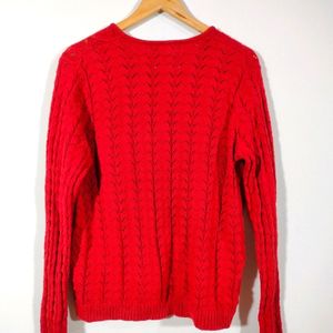 Red Sweatshirts For Women