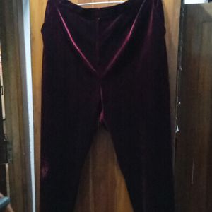 Velvet Pant