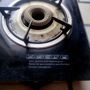 Glass Gas Stove