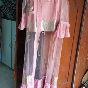 Pink Garara For Girls