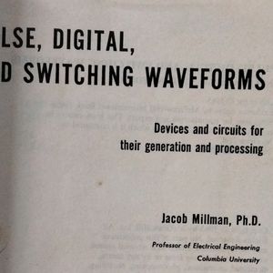 Pulse , Digital And Switching Waveforms