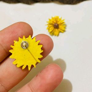 Sunflower Stud