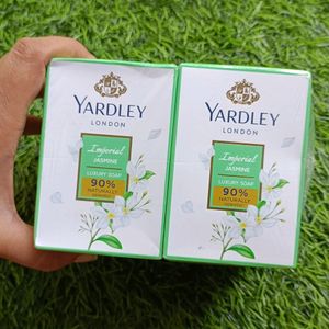 6 Set Of Yardley Luxury Soap 🧼 Jasmine