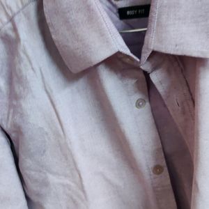 Formal Light Lavender Shirt