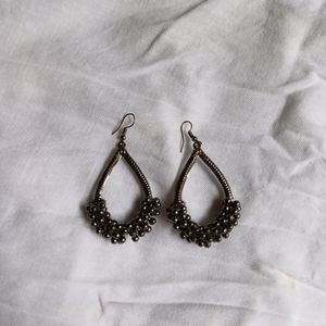 Silver Earring