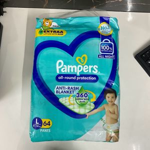 Pampers Diapers Large Size