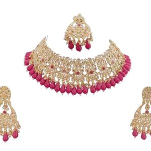 Bridal Heavy Necklace Set