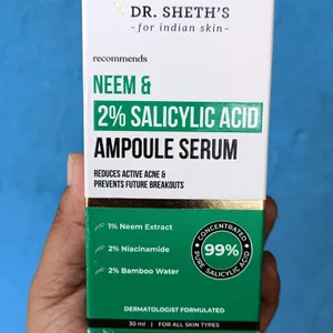 Neem And Salicylic Acid Face Serum