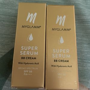 MYGLAMM SUPER SERUM BB CREAM