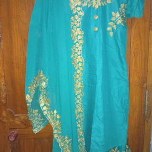 ZARI KURTA SET