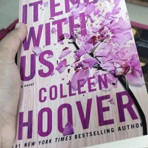 It Ends With Us- a novel By Colleen Hoover