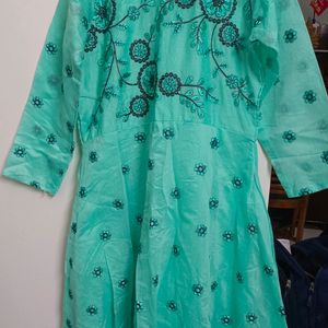 Anarkali Kurta And Dupatta