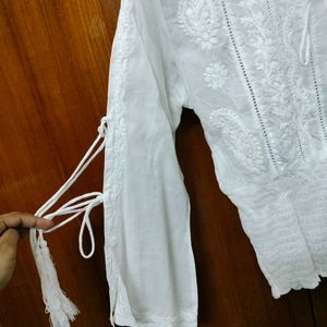 Chikankari Top