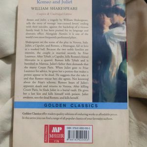 2novels Sherlock Holmes&Romeo & Juliet Book