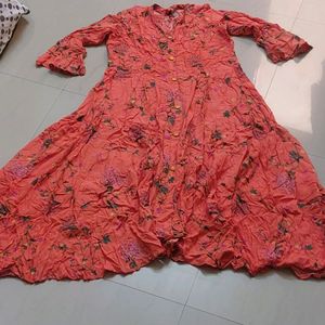 One Piece Kurta Cum Gown