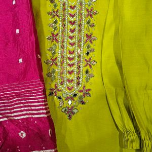 Kurti Set With Dupatta