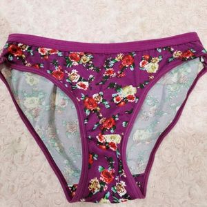 Floral Panty Used