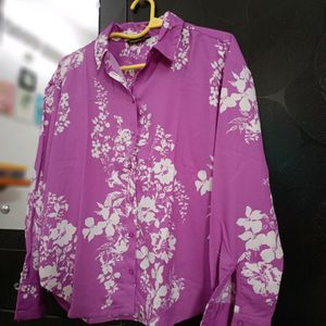 Dressberry Lavendar Shirt Top