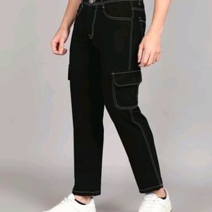 Men look cargo pant