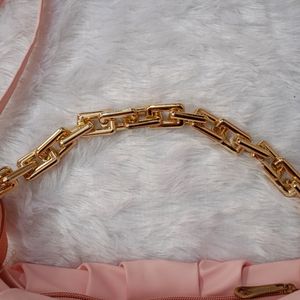 Pink Sling bag