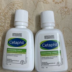 Cetaphil Moisturiser Pack Of 2