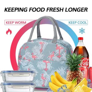 FORKLS Flamingo Lunch Bag