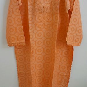 Printed Cotton Kurta