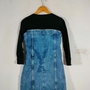 Blue Denim One Piece