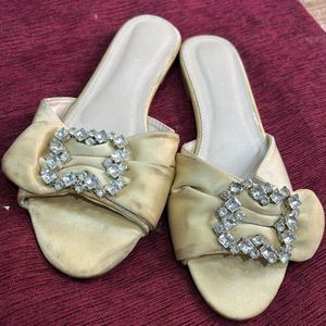 Partywear Big Stone Work Slippers