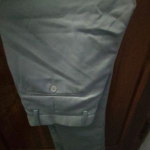 100% Premium GREY FUBAR Formal Men Pant