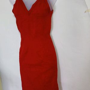 RED BODYCON DRESS