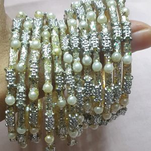 Combo Glass Bangles