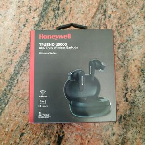 Headphone Wireless Earbud New Honeywell