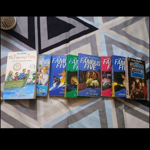 8 Enid Blyton Books + Eight Free Audiobks.