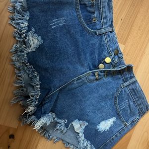 Cute Denim Shorts