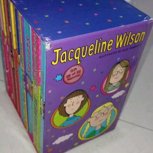 Jacqueline Wilson Story Books