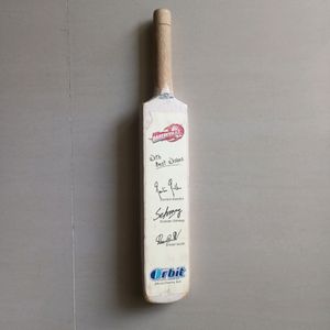 Viru, GG & DK Signed Small Bat