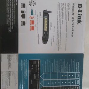 D-LINK wireless N 150 ADSL2+ ROUTER
