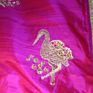 Butter Silk Saree