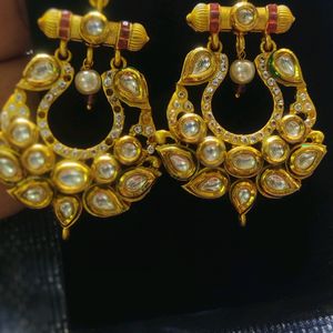 Heavy Festive Earrings