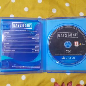 PS4 3 CD DAYS GONE