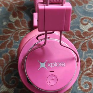 Like New Imported Xplore (Cute Pink) Headphones